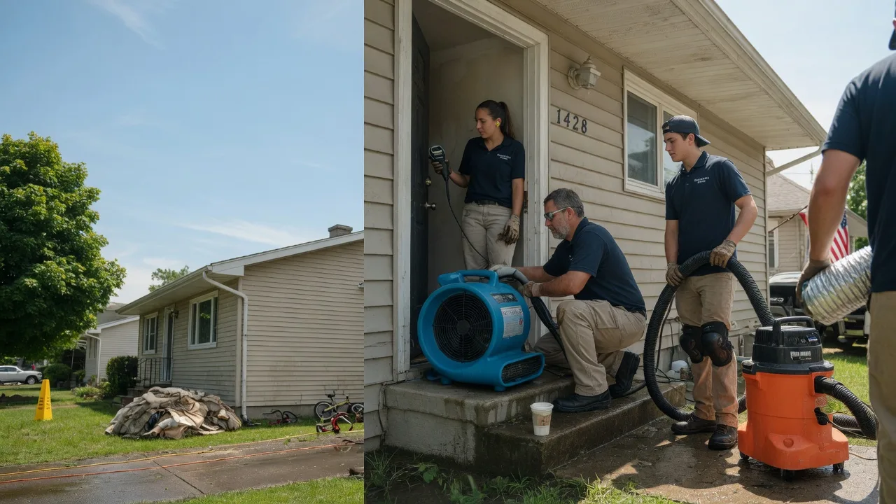 Water Damage Restoration in Middleport, NY near me